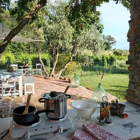 Casale - La Di Leda Guest house Lamporecchio